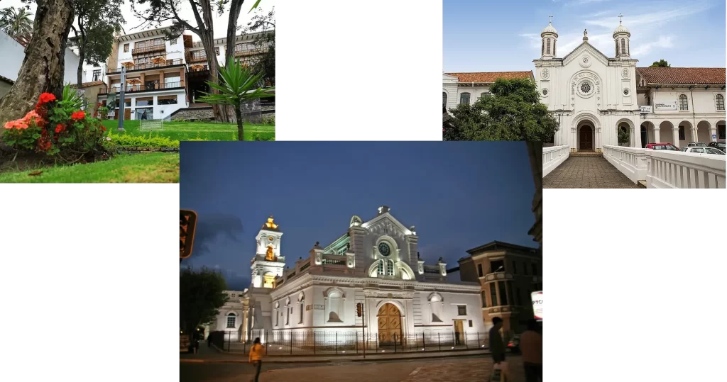 Museo Municipal Remigio Crespo Toral, the Old Cathedral of Cuenca and the Museo de Historia de la Medicina Guillermo Aguilar Maldonado